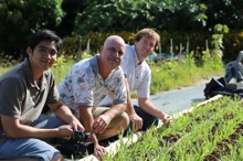 Orville Baldos, Joe DeFrank, and Scott Lukas